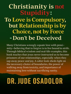cover image of Christianity is not Stupidity